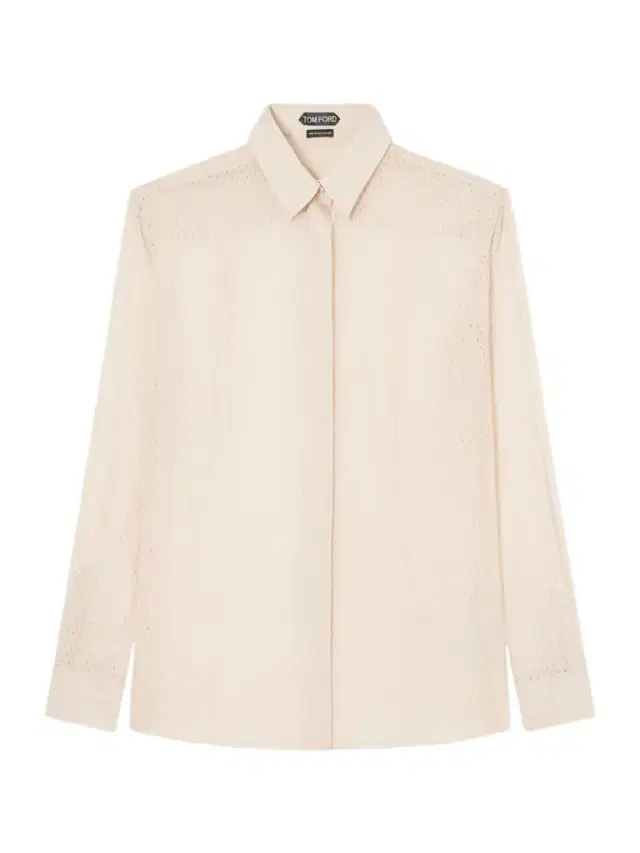 Tom Ford Oversized Silk-chiffon Shirt