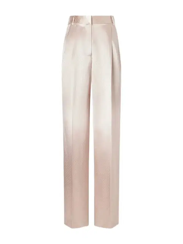 Tom Ford Polka- Dot Satin Straight-leg Pants