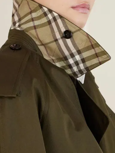 Burberry Double-breasted Belted Cotton Trench | Thumbnail 5 Burberry Double-breasted Belted Cotton Trench | Thumbnail 5