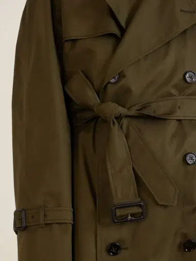 Burberry Double-breasted Belted Cotton Trench | Thumbnail 6 Burberry Double-breasted Belted Cotton Trench | Thumbnail 6