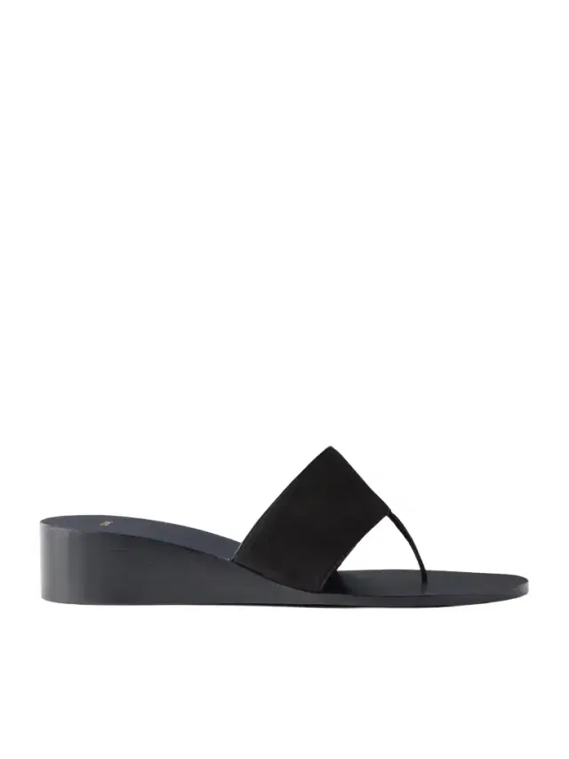 Jude Lucille Nubuck Wedge Thong Sandals