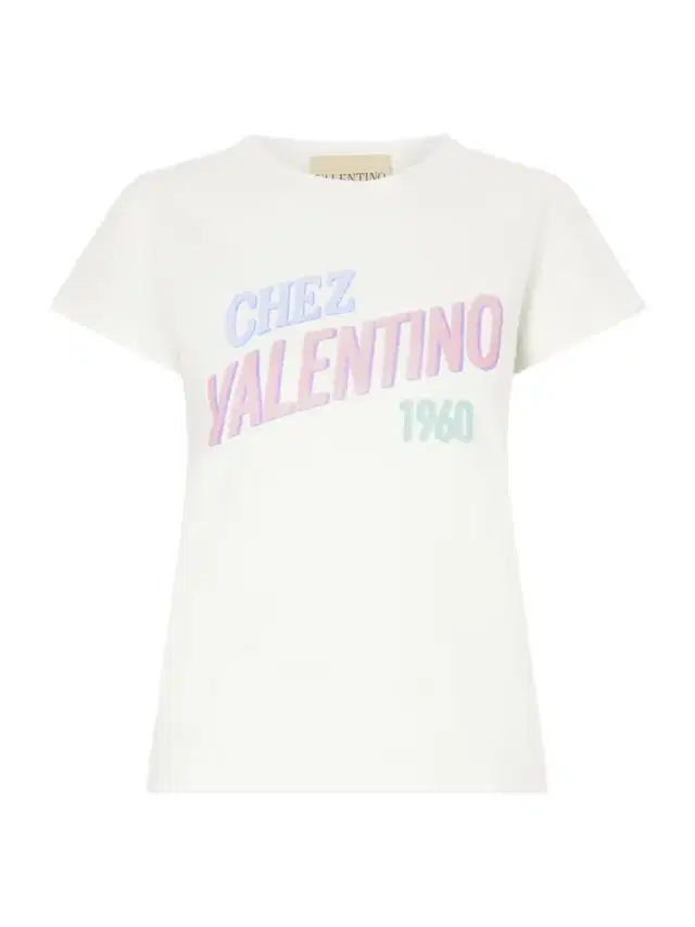 Valentino Garavani Printed Cotton Jersey T-shirt