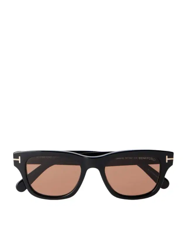 Tom Ford Caleb-02 Square-frame Acetate Sunglasses