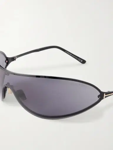 Tom Ford Brady-02 D-frame Black-tone Sunglasses | Thumbnail 4 Tom Ford Brady-02 D-frame Black-tone Sunglasses | Thumbnail 4