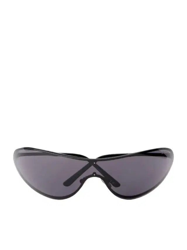 Tom Ford Brady-02 D-frame Black-tone Sunglasses