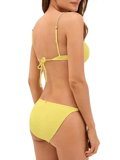 ViX by Paula Hermanny Women's Nancy Kira Bikini Top - Yellow - Size XL | Thumbnail 3 ViX by Paula Hermanny Women's Nancy Kira Bikini Top - Yellow - Size XL | Thumbnail 3