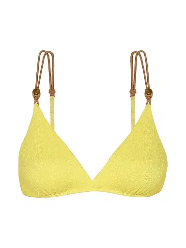 ViX by Paula Hermanny Women's Nancy Kira Bikini Top - Yellow - Size XL | Thumbnail 1 ViX by Paula Hermanny Women's Nancy Kira Bikini Top - Yellow - Size XL | Thumbnail 1