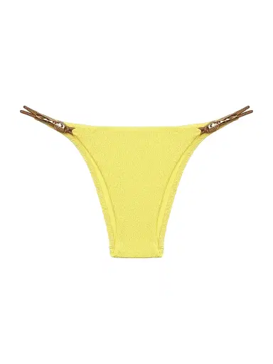 ViX by Paula Hermanny Women's Nancy Bikini Bottom - Yellow | Thumbnail 1