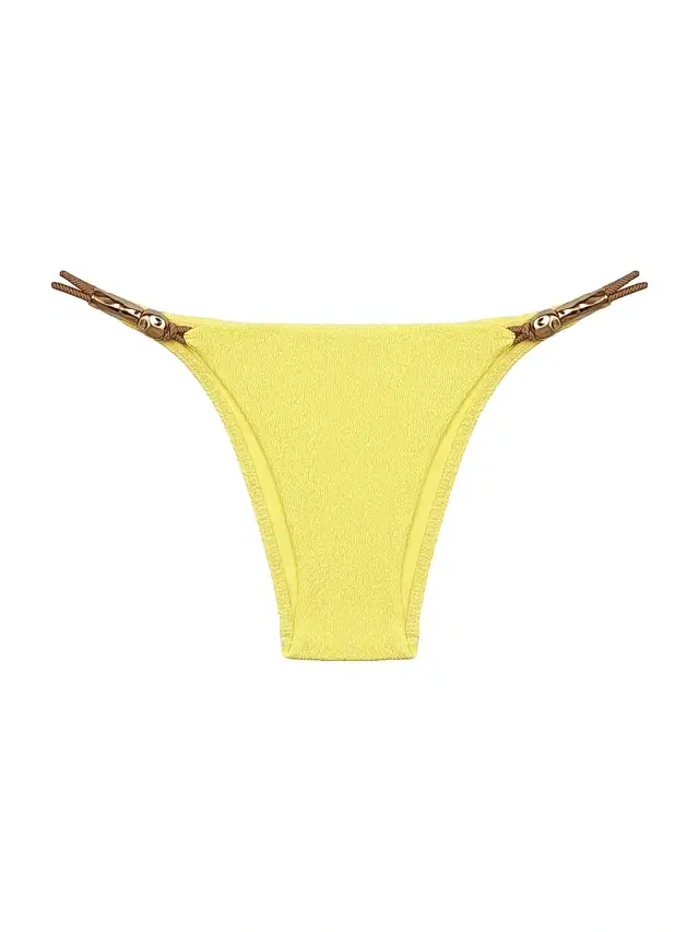 ViX by Paula Hermanny Women's Nancy Bikini Bottom - Yellow