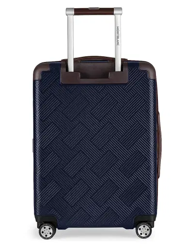 Montblanc #MY4810 Trolley Cabin Extreme Suitcase - Blue | Thumbnail 3 Montblanc #MY4810 Trolley Cabin Extreme Suitcase - Blue | Thumbnail 3