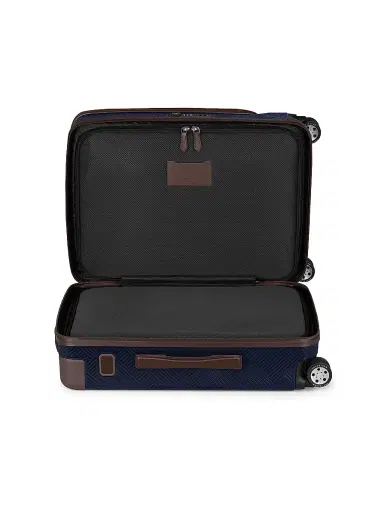 Montblanc #MY4810 Trolley Cabin Extreme Suitcase - Blue | Thumbnail 6 Montblanc #MY4810 Trolley Cabin Extreme Suitcase - Blue | Thumbnail 6