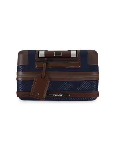 Montblanc #MY4810 Trolley Cabin Extreme Suitcase - Blue | Thumbnail 7 Montblanc #MY4810 Trolley Cabin Extreme Suitcase - Blue | Thumbnail 7