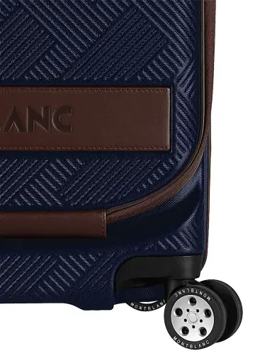Montblanc #MY4810 Trolley Cabin Extreme Suitcase - Blue | Thumbnail 8 Montblanc #MY4810 Trolley Cabin Extreme Suitcase - Blue | Thumbnail 8