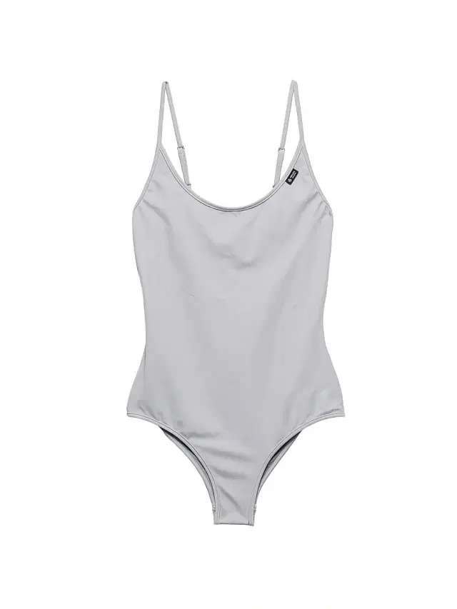 Women's One-Piece Jersey Swimsuit - Grey