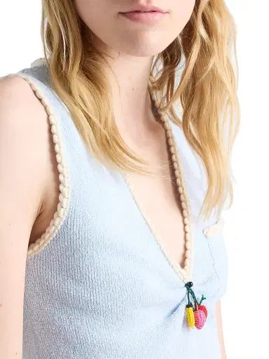 Prada Women's Cotton Bouclé Dress | Thumbnail 5
