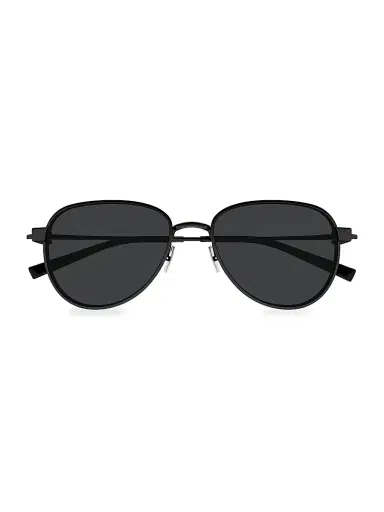 Saint Laurent Men's 53MM Round Metal Sunglasses | Thumbnail 3 Saint Laurent Men's 53MM Round Metal Sunglasses | Thumbnail 3