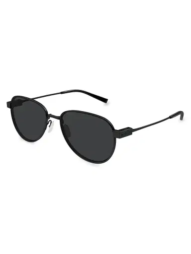 Saint Laurent Men's 53MM Round Metal Sunglasses | Thumbnail 1 Saint Laurent Men's 53MM Round Metal Sunglasses | Thumbnail 1