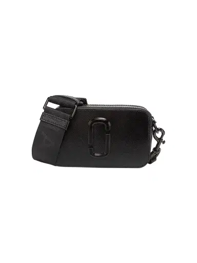 Marc Jacobs Women's The Snapshot DTM Bag - Black | Thumbnail 1 Marc Jacobs Women's The Snapshot DTM Bag - Black | Thumbnail 1