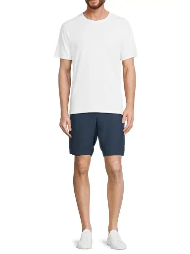 Vince Men's Garment-Dyed Crewneck T-Shirt - Optic White - Size XXL | Thumbnail 2