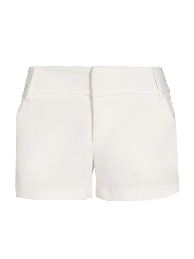 ALICE + OLIVIA Women's Cady Shorts - White