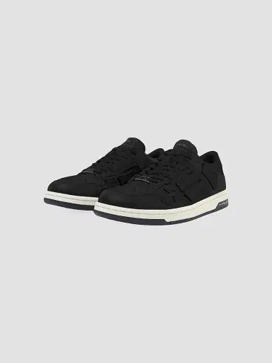 AMIRI Men's Skel-Top Low Leather Sneakers - Black - Size 7 | Thumbnail 2 AMIRI Men's Skel-Top Low Leather Sneakers - Black - Size 7 | Thumbnail 2