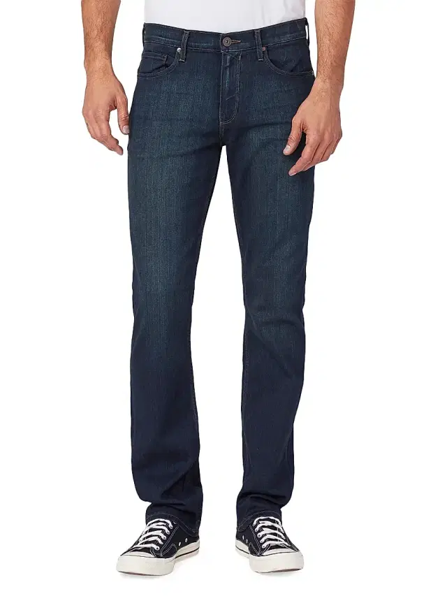 PAIGE Men's Nomandie Straight Jeans - Cellar - Size 44
