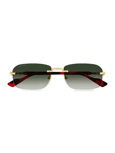 Gucci Men's 125th Street 56MM Rectangular Sunglasses | Thumbnail 3 Gucci Men's 125th Street 56MM Rectangular Sunglasses | Thumbnail 3