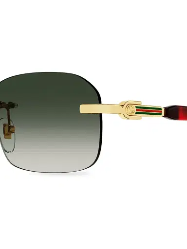 Gucci Men's 125th Street 56MM Rectangular Sunglasses | Thumbnail 4 Gucci Men's 125th Street 56MM Rectangular Sunglasses | Thumbnail 4