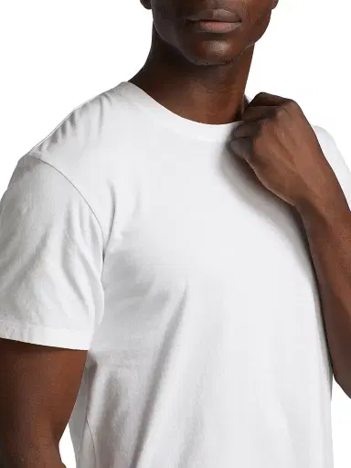 Frame Men's Logo Cotton T-Shirt | Thumbnail 6 Frame Men's Logo Cotton T-Shirt | Thumbnail 6