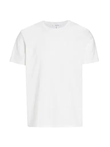 Frame Men's Logo Cotton T-Shirt | Thumbnail 1 Frame Men's Logo Cotton T-Shirt | Thumbnail 1