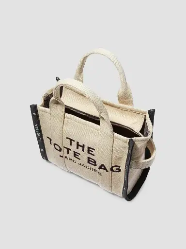 Marc Jacobs Women's The Jacquard Small Tote Bag - Warm Sand | Thumbnail 4