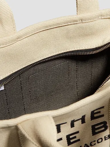 Marc Jacobs Women's The Jacquard Small Tote Bag - Warm Sand | Thumbnail 5