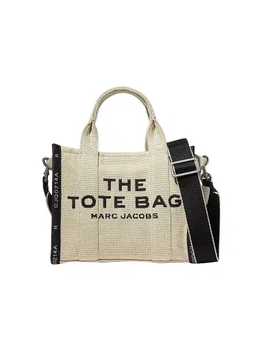 Marc Jacobs Women's The Jacquard Small Tote Bag - Warm Sand | Thumbnail 1
