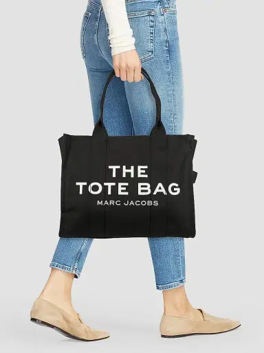 Marc Jacobs Women's The Large Tote - Black | Thumbnail 2