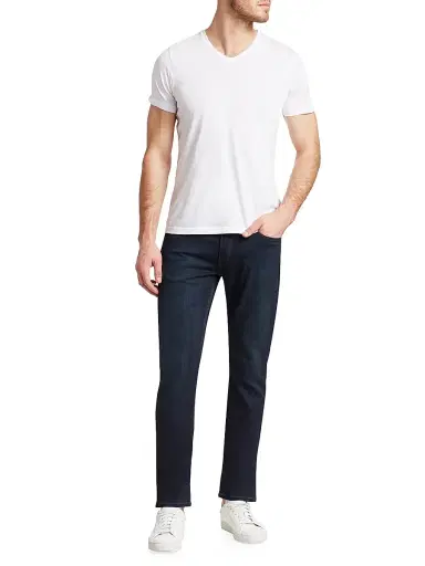 PAIGE Federal Stretch Slim-Straight Jeans - Cellar - Size 40 | Thumbnail 2 PAIGE Federal Stretch Slim-Straight Jeans - Cellar - Size 40 | Thumbnail 2