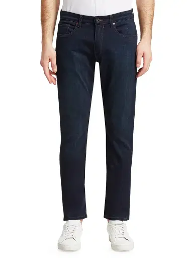 PAIGE Federal Stretch Slim-Straight Jeans - Cellar - Size 40 | Thumbnail 3 PAIGE Federal Stretch Slim-Straight Jeans - Cellar - Size 40 | Thumbnail 3