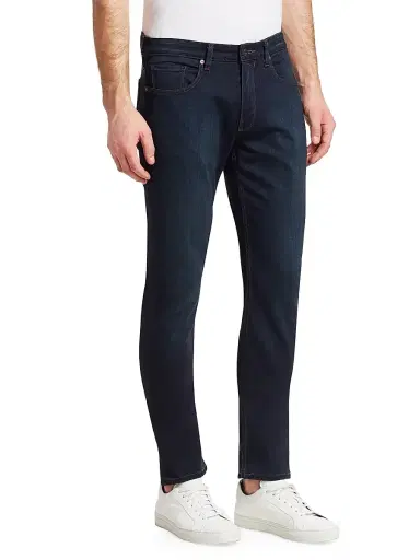 PAIGE Federal Stretch Slim-Straight Jeans - Cellar - Size 40 | Thumbnail 4 PAIGE Federal Stretch Slim-Straight Jeans - Cellar - Size 40 | Thumbnail 4
