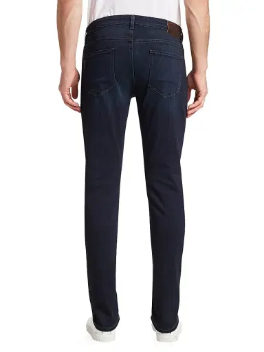 PAIGE Federal Stretch Slim-Straight Jeans - Cellar - Size 40 | Thumbnail 5 PAIGE Federal Stretch Slim-Straight Jeans - Cellar - Size 40 | Thumbnail 5