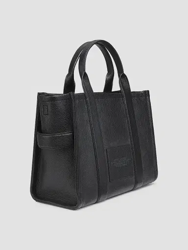 Marc Jacobs Women's Leather Tote Bag - Black | Thumbnail 5 Marc Jacobs Women's Leather Tote Bag - Black | Thumbnail 5