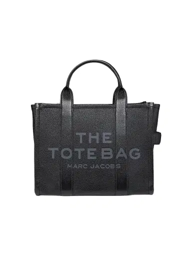 Marc Jacobs Women's Leather Tote Bag - Black | Thumbnail 1 Marc Jacobs Women's Leather Tote Bag - Black | Thumbnail 1