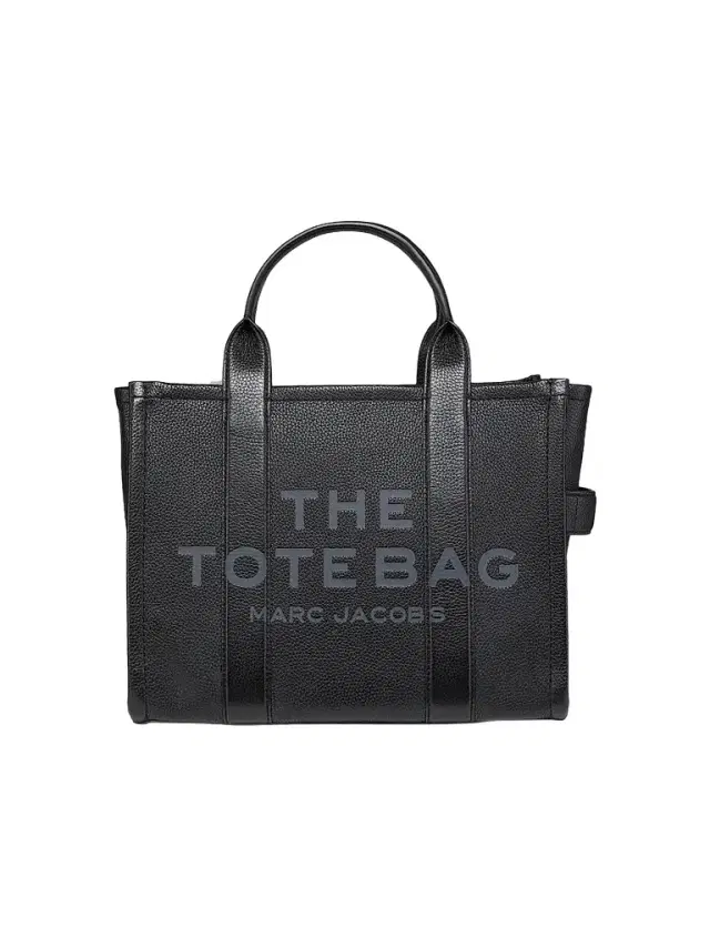 Marc Jacobs Women's  Leather Tote Bag - Black