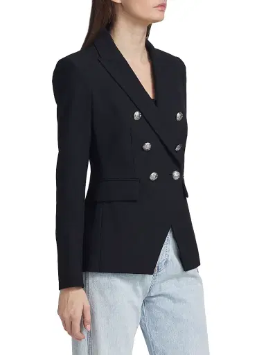 Veronica Beard Women's Miller Dickey Jacket - Black - Size 8 | Thumbnail 4 Veronica Beard Women's Miller Dickey Jacket - Black - Size 8 | Thumbnail 4