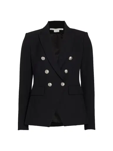 Veronica Beard Women's Miller Dickey Jacket - Black - Size 8 | Thumbnail 1 Veronica Beard Women's Miller Dickey Jacket - Black - Size 8 | Thumbnail 1