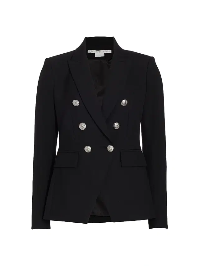 Veronica Beard Women's Miller Dickey Jacket - Black