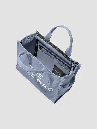 Marc Jacobs Women's The Medium Tote - Blue Shadow | Thumbnail 5 Marc Jacobs Women's The Medium Tote - Blue Shadow | Thumbnail 5