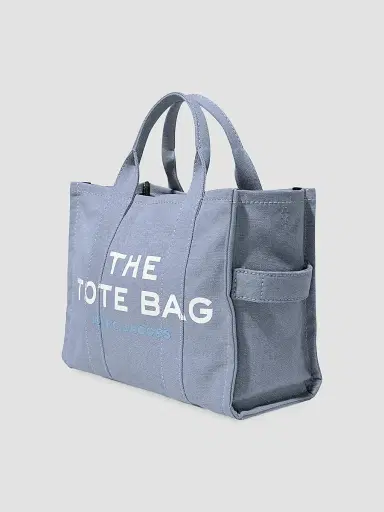 Marc Jacobs Women's The Medium Tote - Blue Shadow | Thumbnail 8 Marc Jacobs Women's The Medium Tote - Blue Shadow | Thumbnail 8