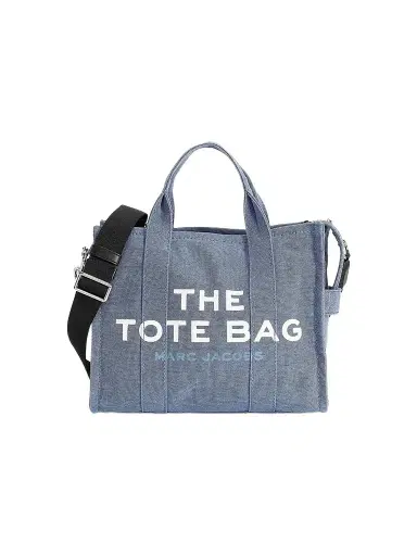 Marc Jacobs Women's The Medium Tote - Blue Shadow | Thumbnail 1 Marc Jacobs Women's The Medium Tote - Blue Shadow | Thumbnail 1