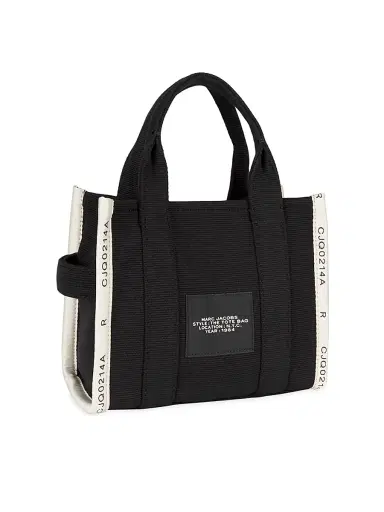 Marc Jacobs Women's The Jacquard Small Tote Bag - Black | Thumbnail 7