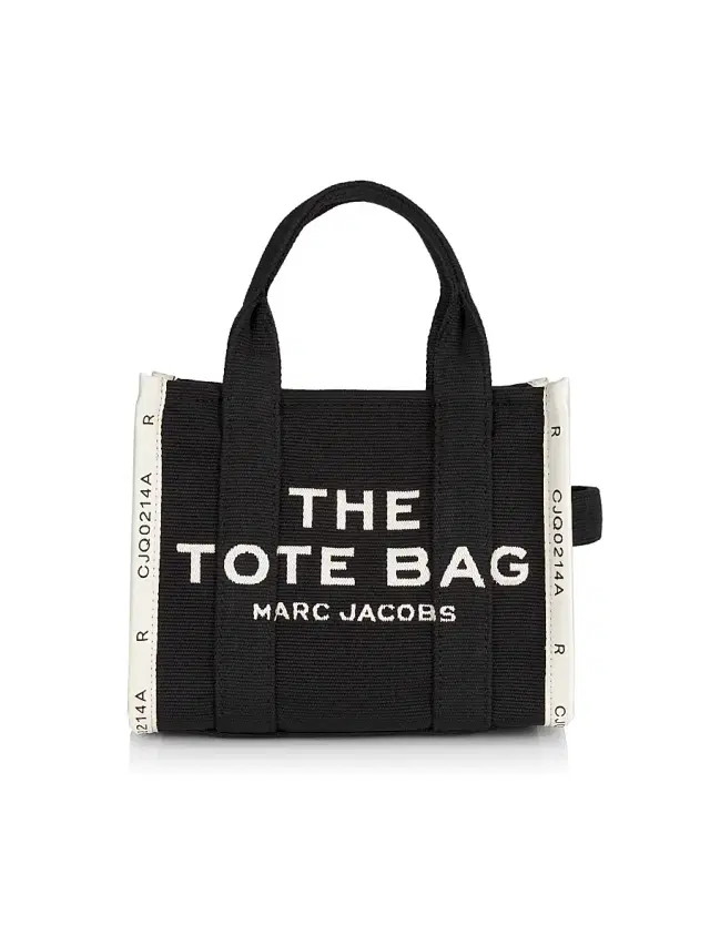 Marc Jacobs Women's The Jacquard  Tote Bag - Black