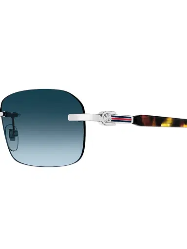 Gucci Men's 125th Street 56MM Rectangular Sunglasses | Thumbnail 3 Gucci Men's 125th Street 56MM Rectangular Sunglasses | Thumbnail 3